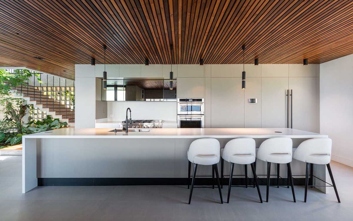 哥伦比亚寒带山间别墅，自然与建筑的和谐交融-9