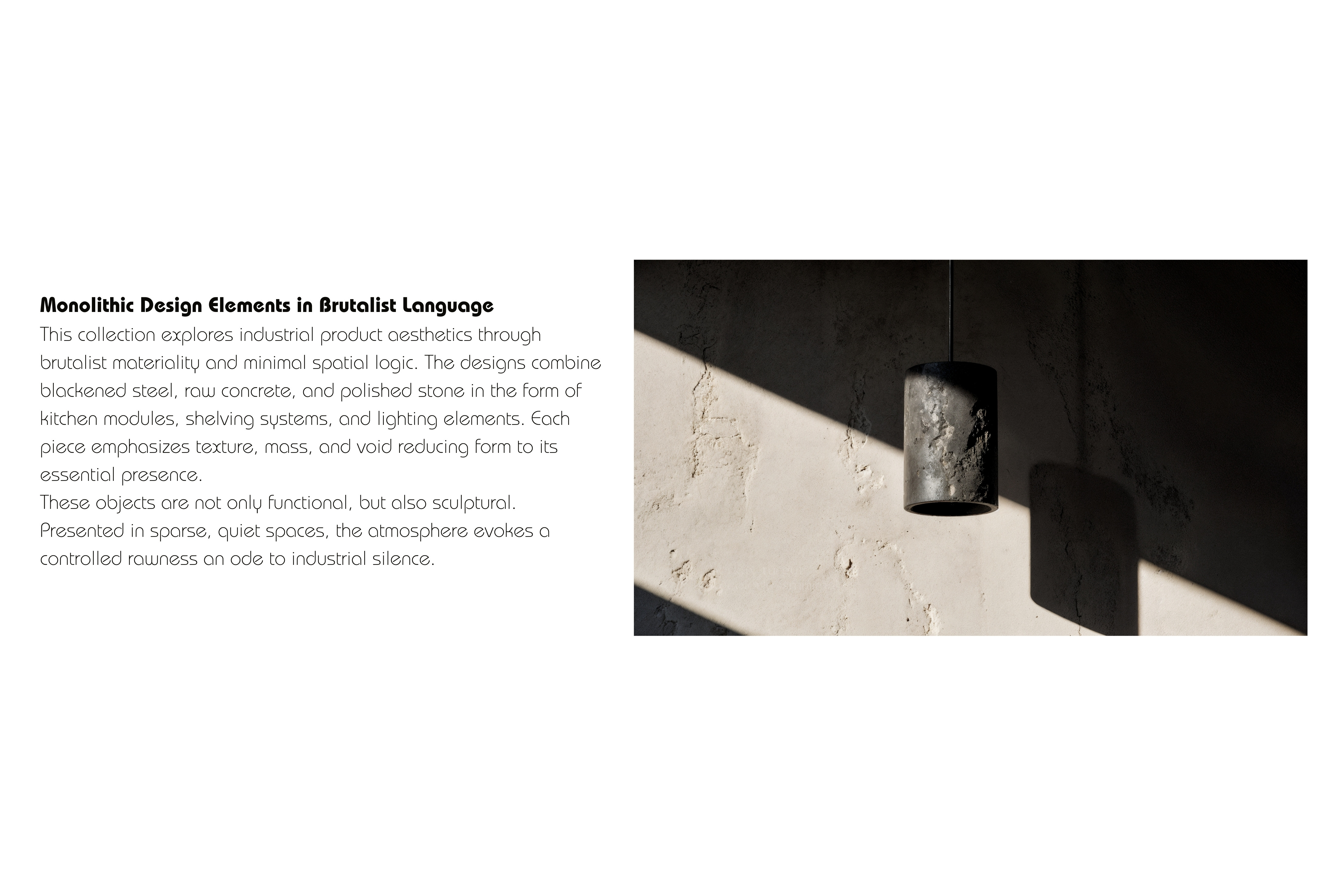 Monolithic Design Elements in Brutalist Language-0