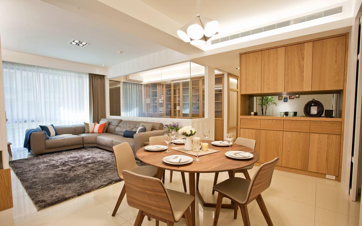 温暖木质风，乐活亲子空间-4