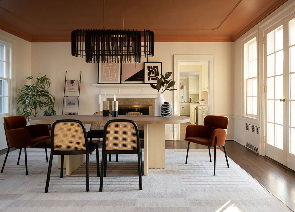 纽约郊区别墅 | 柔和的秋日乡村之家-6