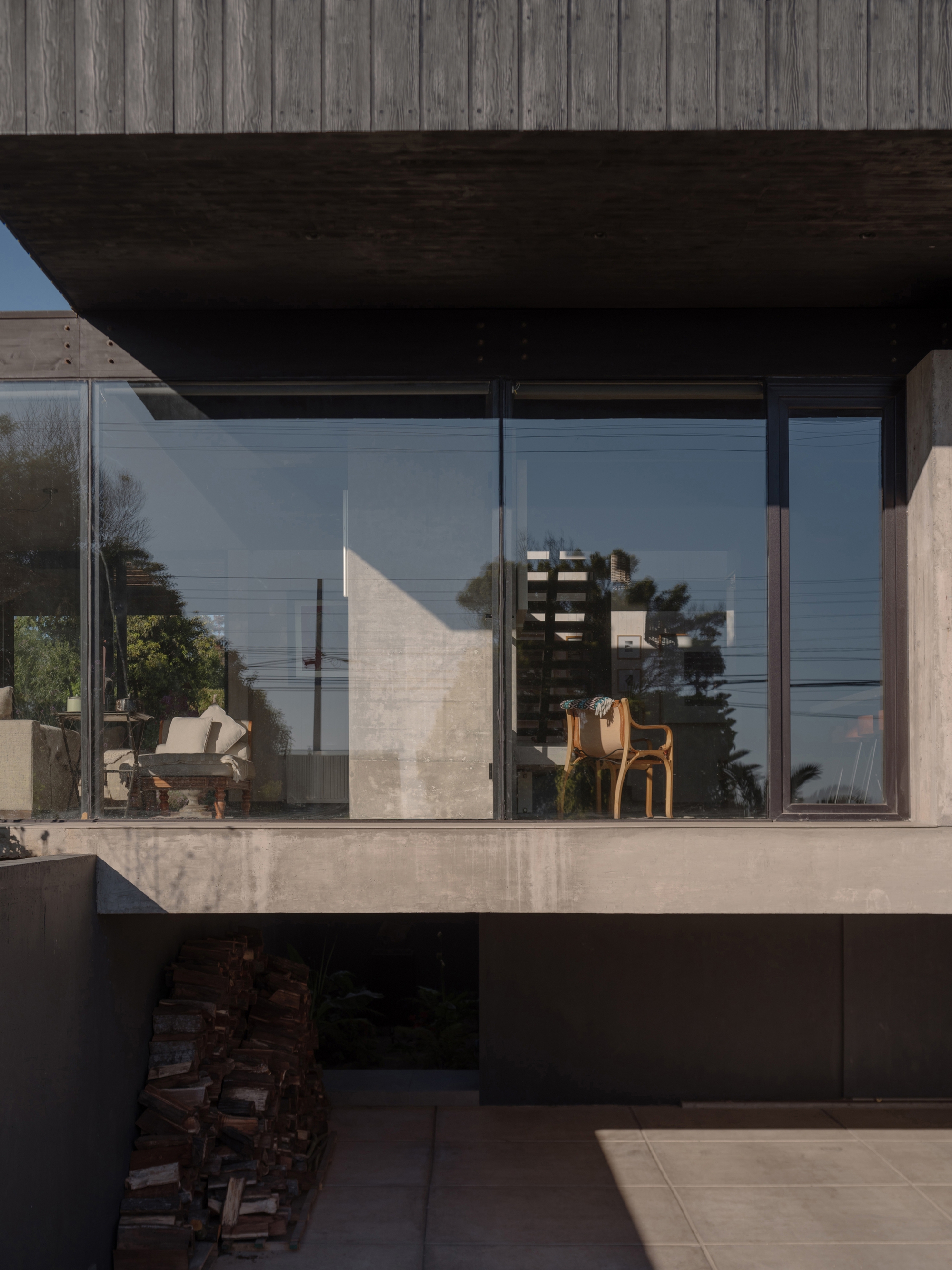 一氧化碳（CO）住宅相关情况（由于House CO表意不太明确，推测可能是指住宅内一氧化碳相关，此翻译仅供参考，若有更明确语境可提供以便更精准翻译） 丨智利丨Estudio Base Arquitectos-29