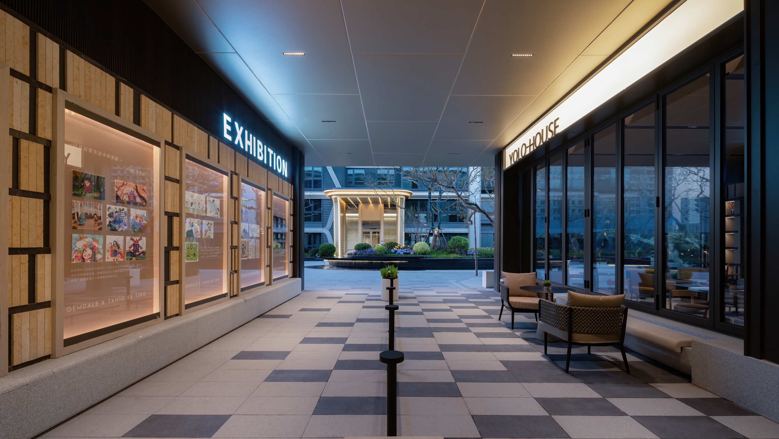 金地至尚 · 南通江苏的现代奢华丨中国南通丨成执设计-13