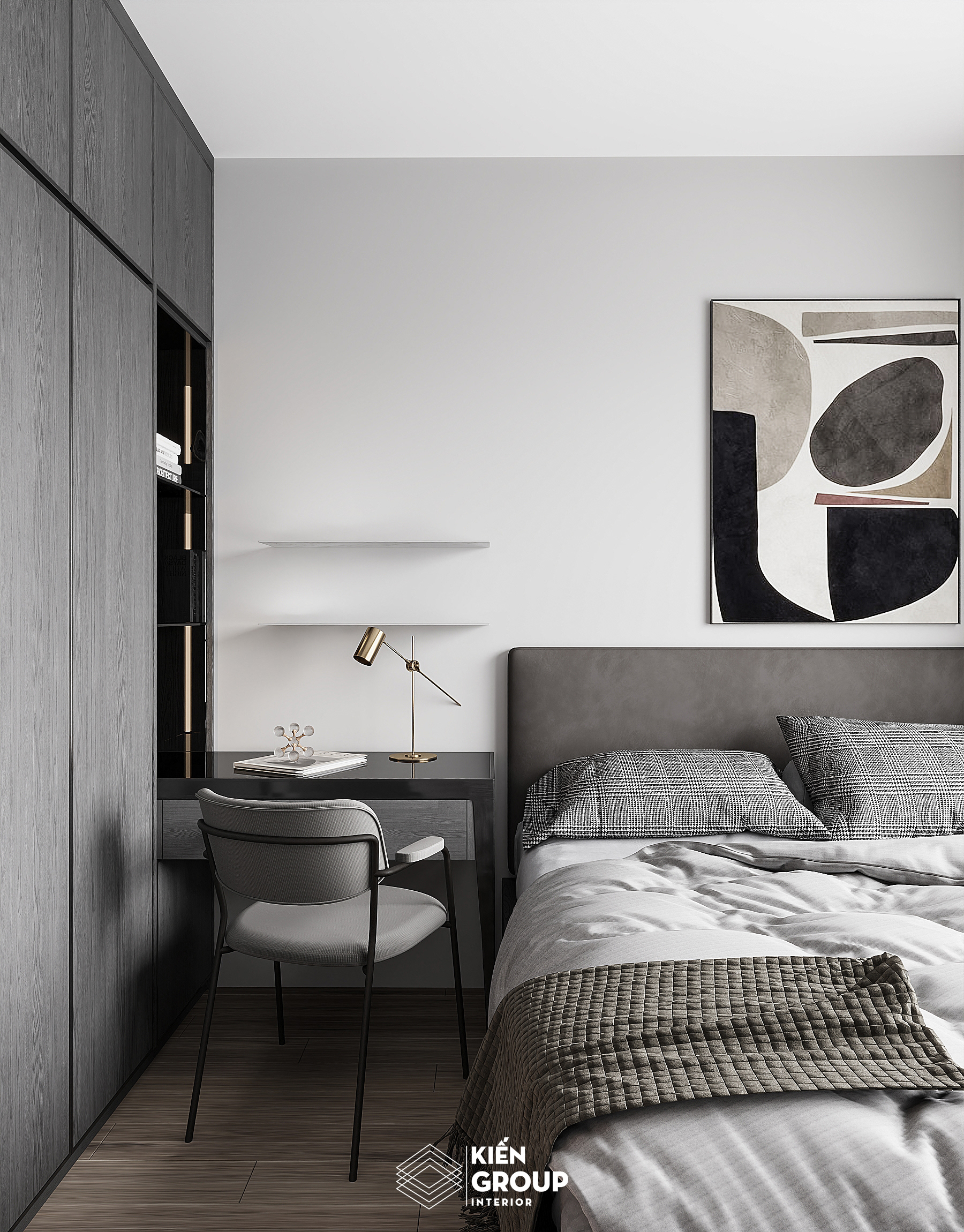 VINHOMES GRAND PARK 卧室设计-8