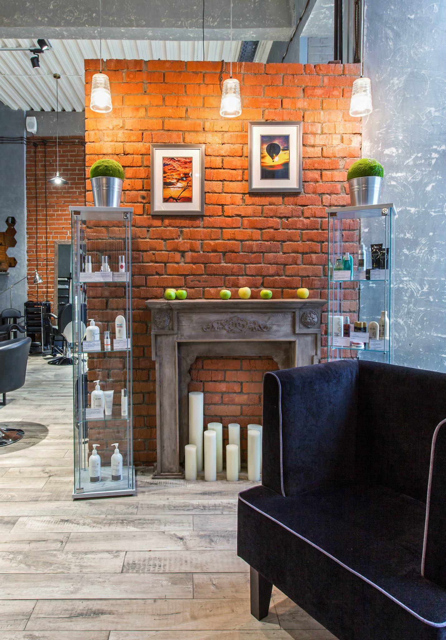 Loft Beauty Moscow 美容美发沙龙设计丨俄罗斯莫斯科-9