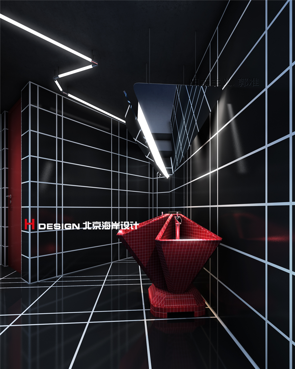 创客咖啡室内设计案例——北京海岸设计出品-53