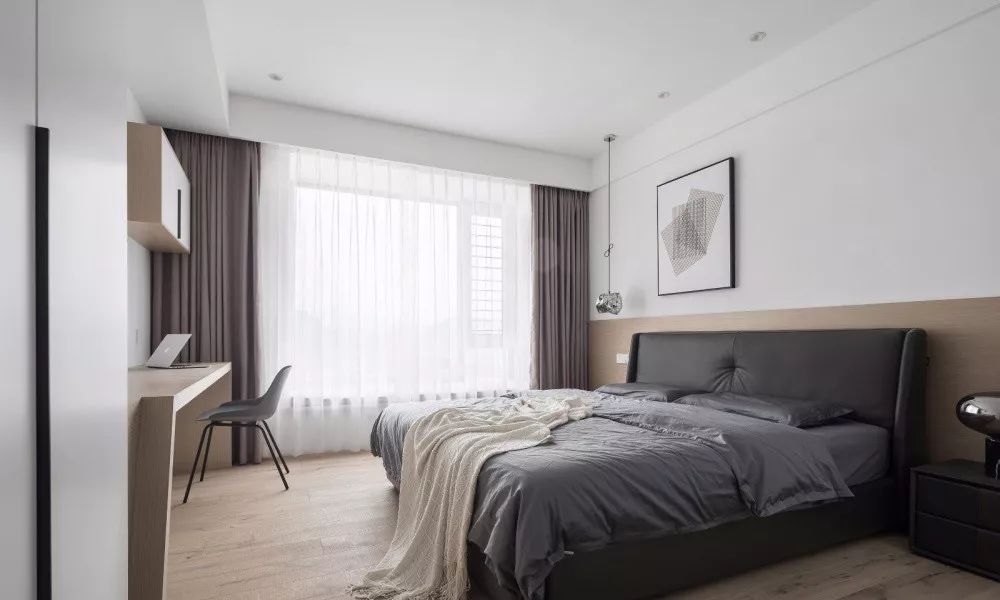 138㎡简约原木温馨家，打造有温度的空间-23