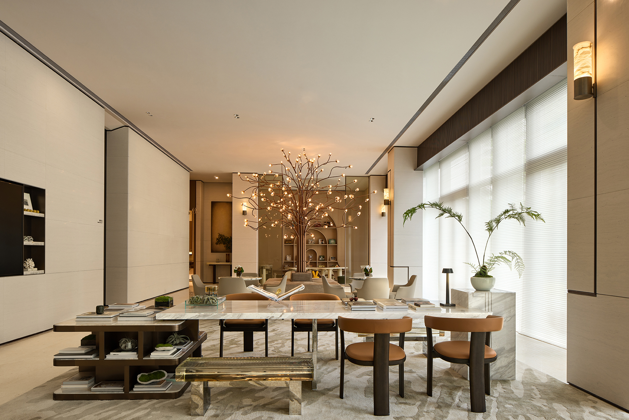 名居·山河里营销中心丨中国深圳丨Poetic Sapce Design-42