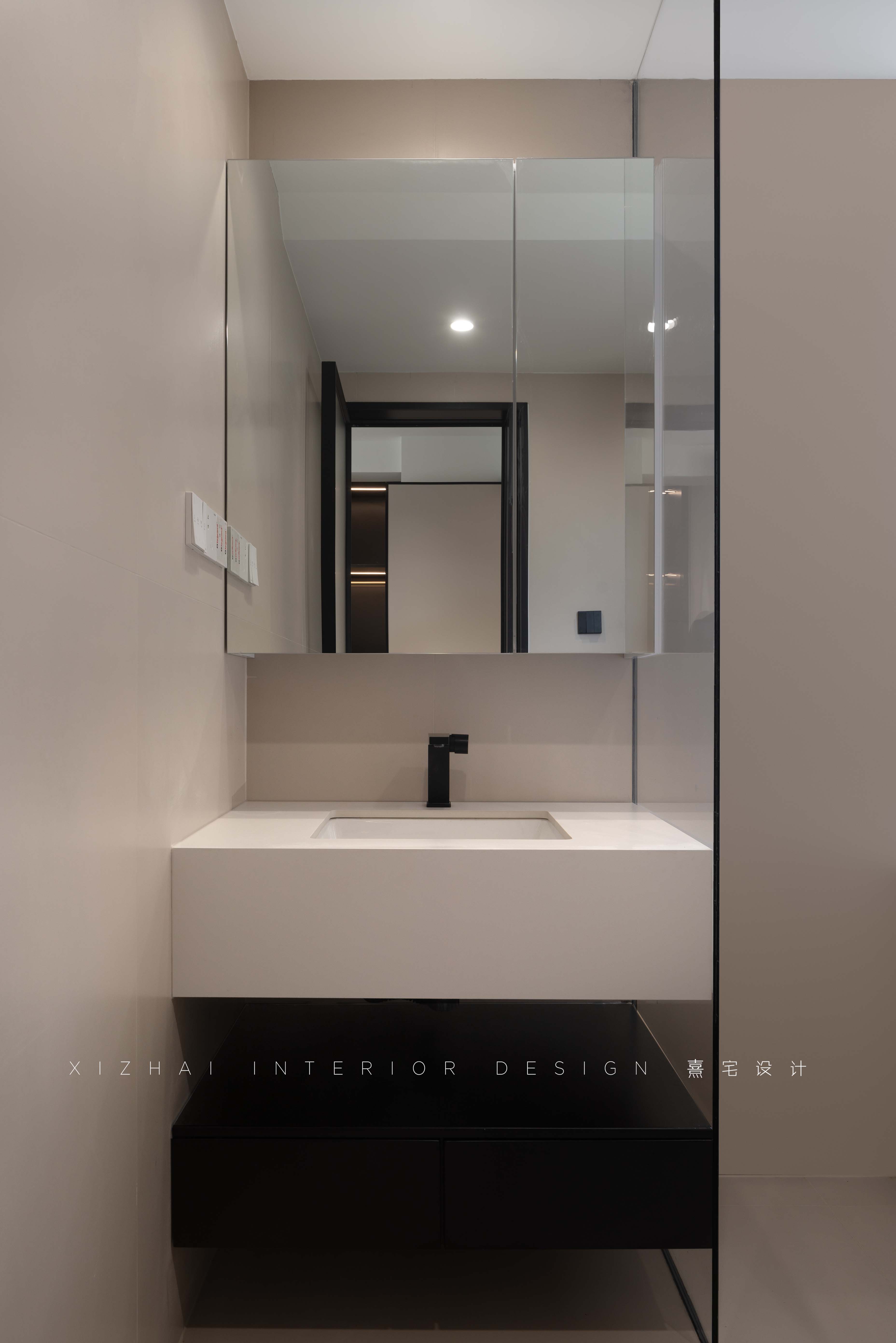 熹宅实景 · 光丨中国淄博丨熹宅室内设计-44