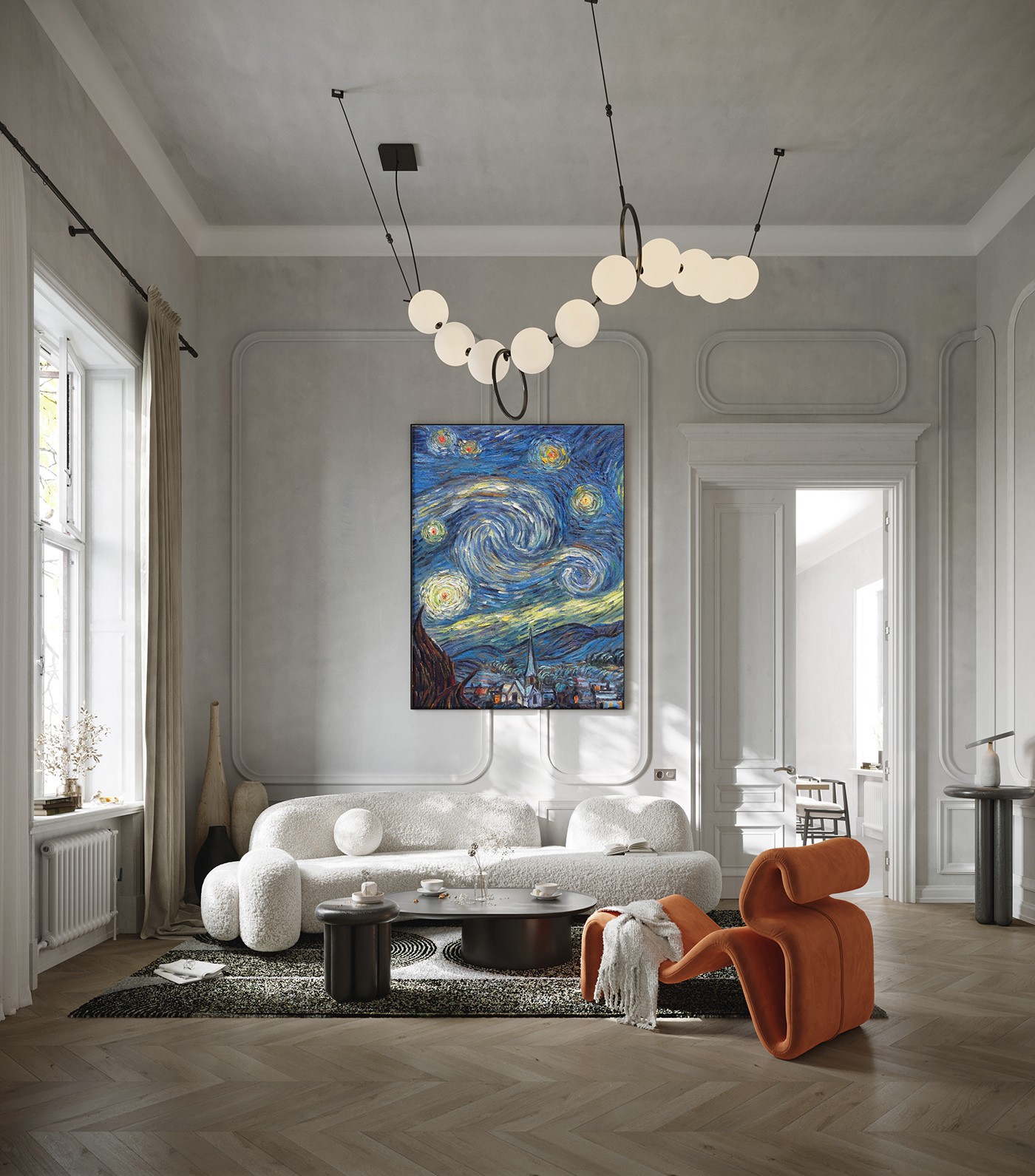 混搭风质感时尚空间  不被定义之美-0