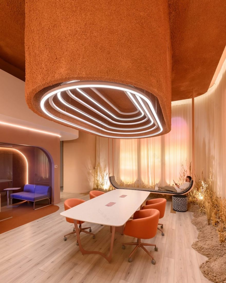 绿色家居办公室丨阿根廷科尔多瓦丨Estudio Ebras,Hause Möbel-3