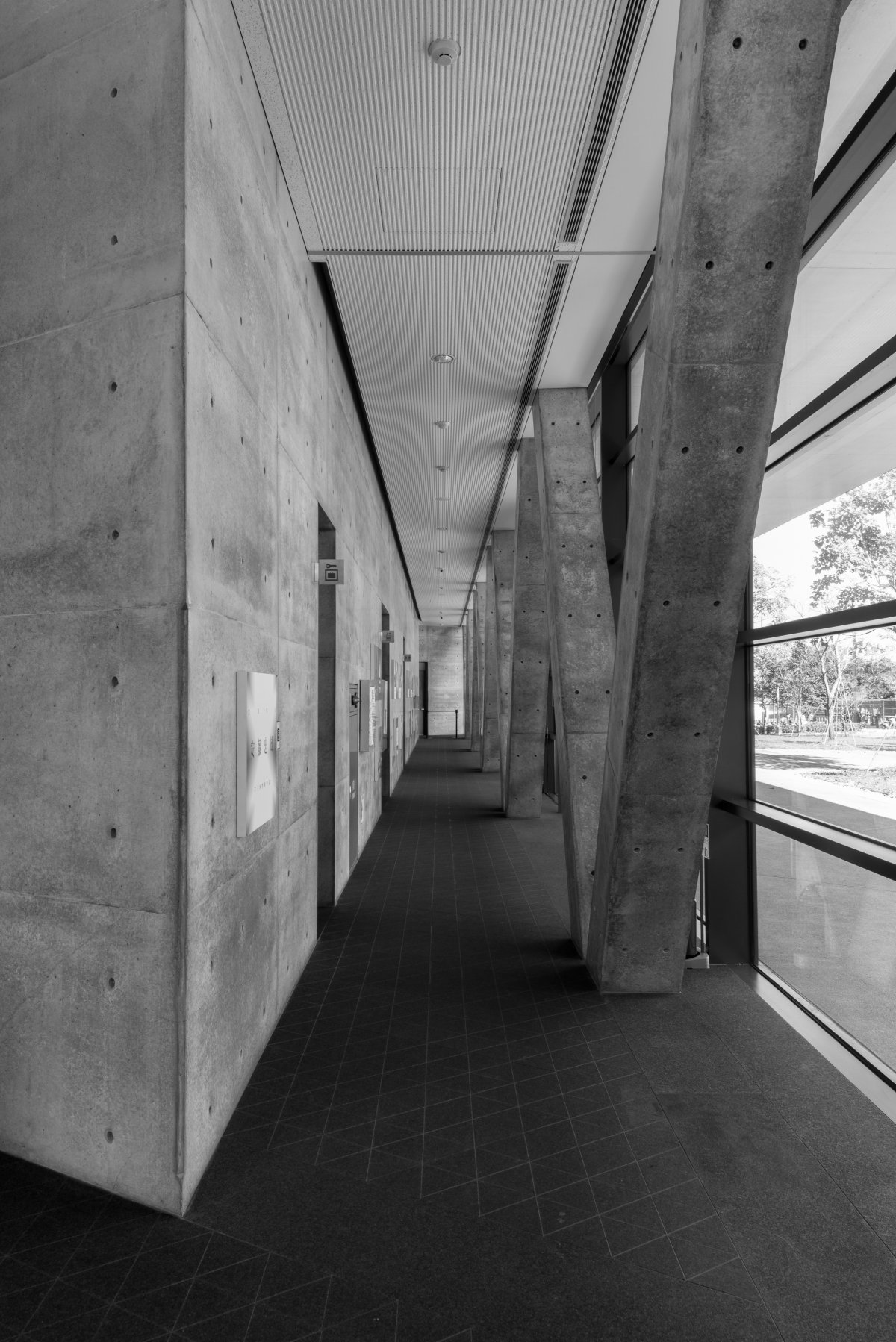 Tadao Ando | 亚洲大学现代美术馆-11