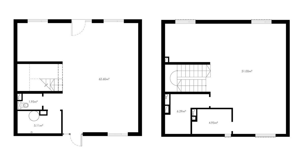 127㎡混合色调空间设计-0