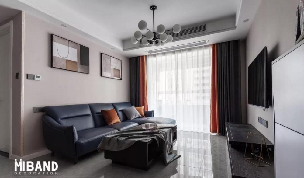 89㎡现代简约家居，巧妙改造提升空间利用率-14