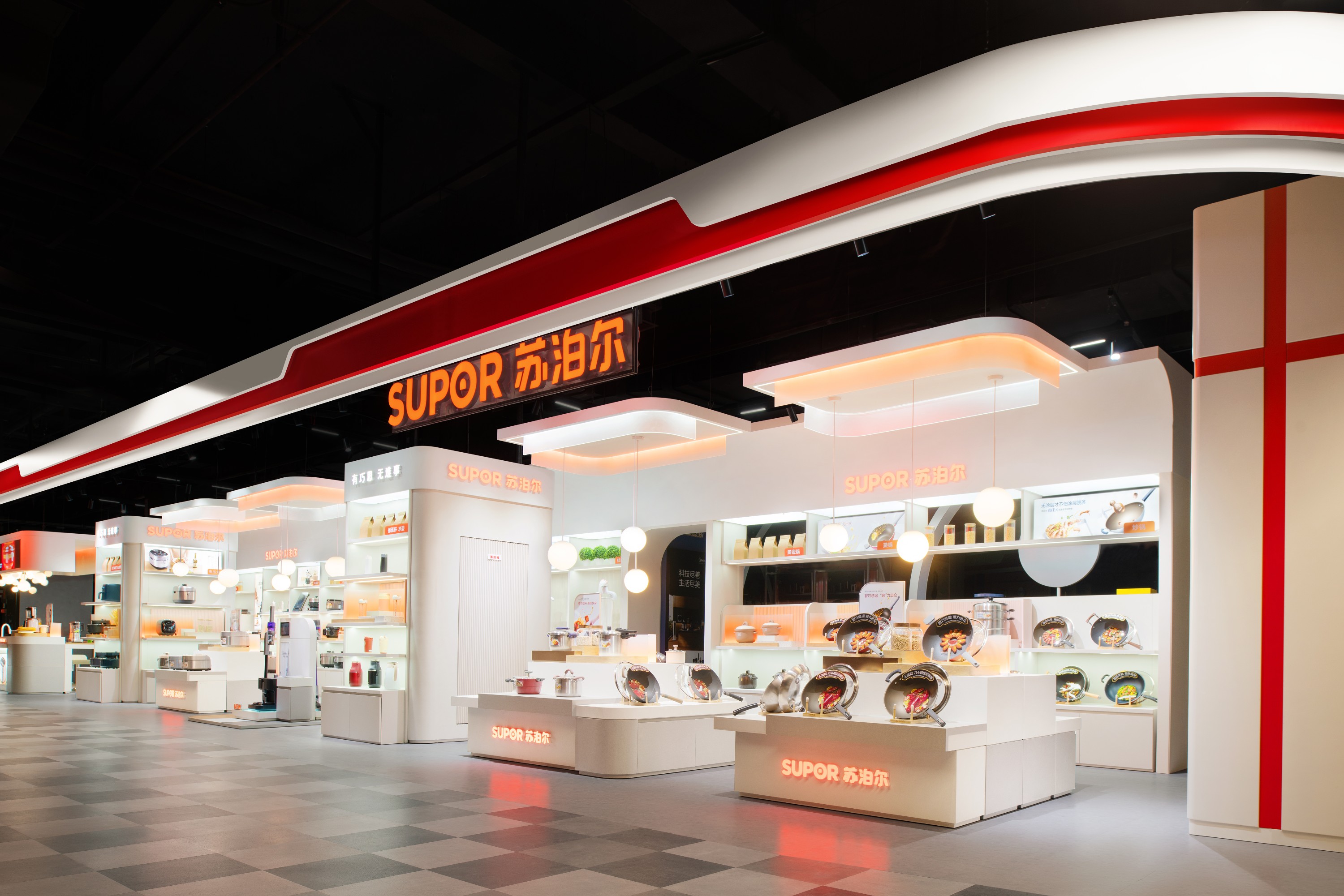 苏泊尔体验店 · 店与面创意设计丨中国西安丨店与面（广州）创意设计有限公司-107