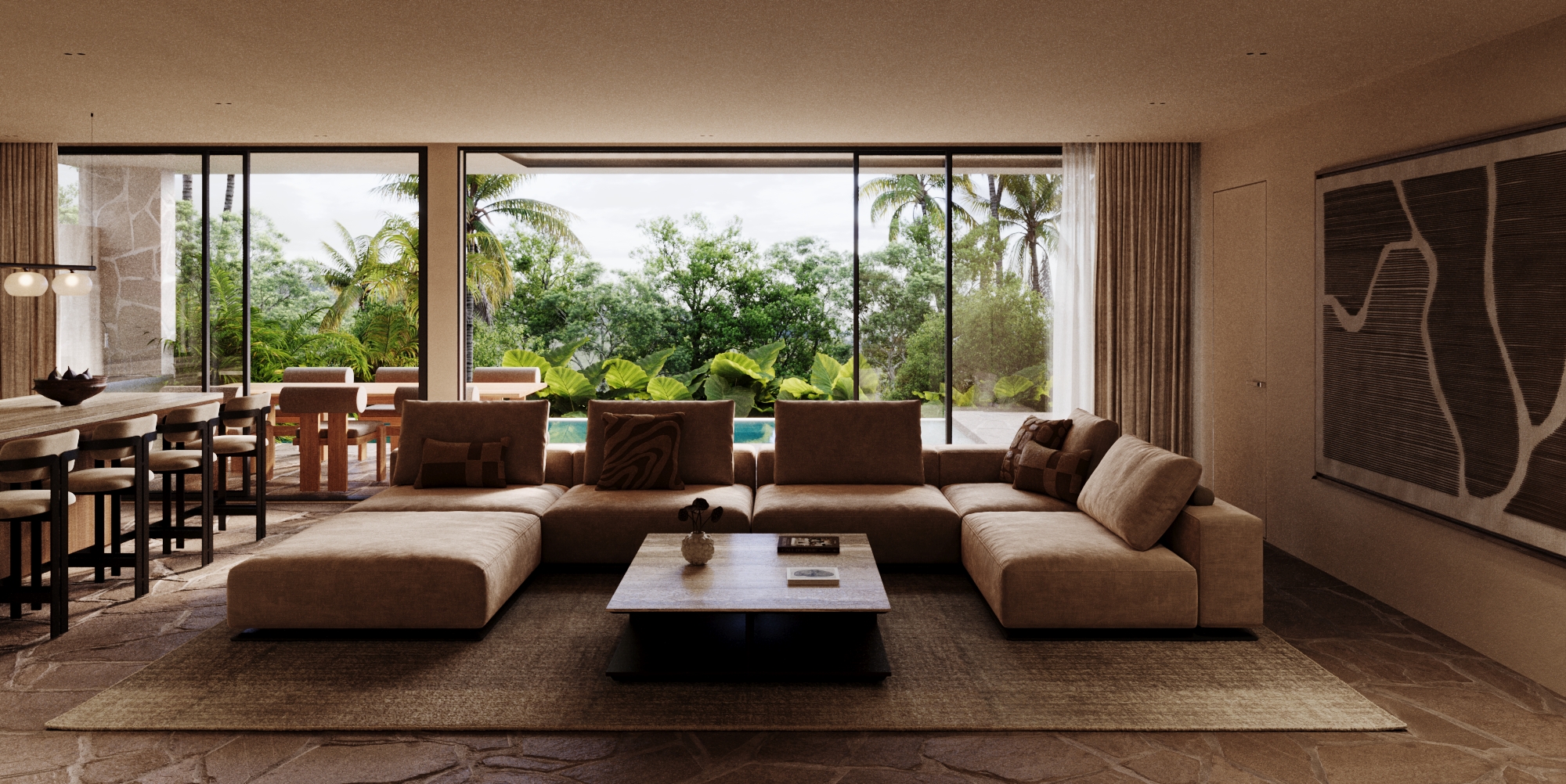 雷拉别墅（这里Rela可能是特定名称，音译为雷拉 ）丨泰国丨Anna Kaliadina,Andre Burbela等-82