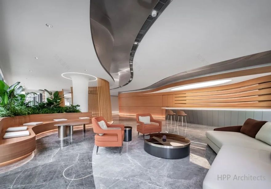 杭州菜鸟云谷园区一期室内设计丨中国杭州丨HPP建筑事务所-40
