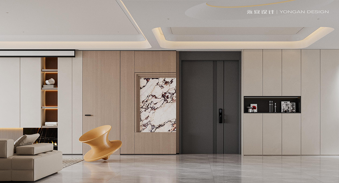 永安新作丨天健天骄北庐266㎡【似水写意，流年絮语】-55