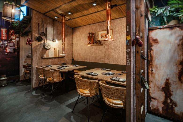 Restaurant Miss Miu 餐厅设计丨瑞士楚格丨Wallimann Konzepte & Planung GmbH-18