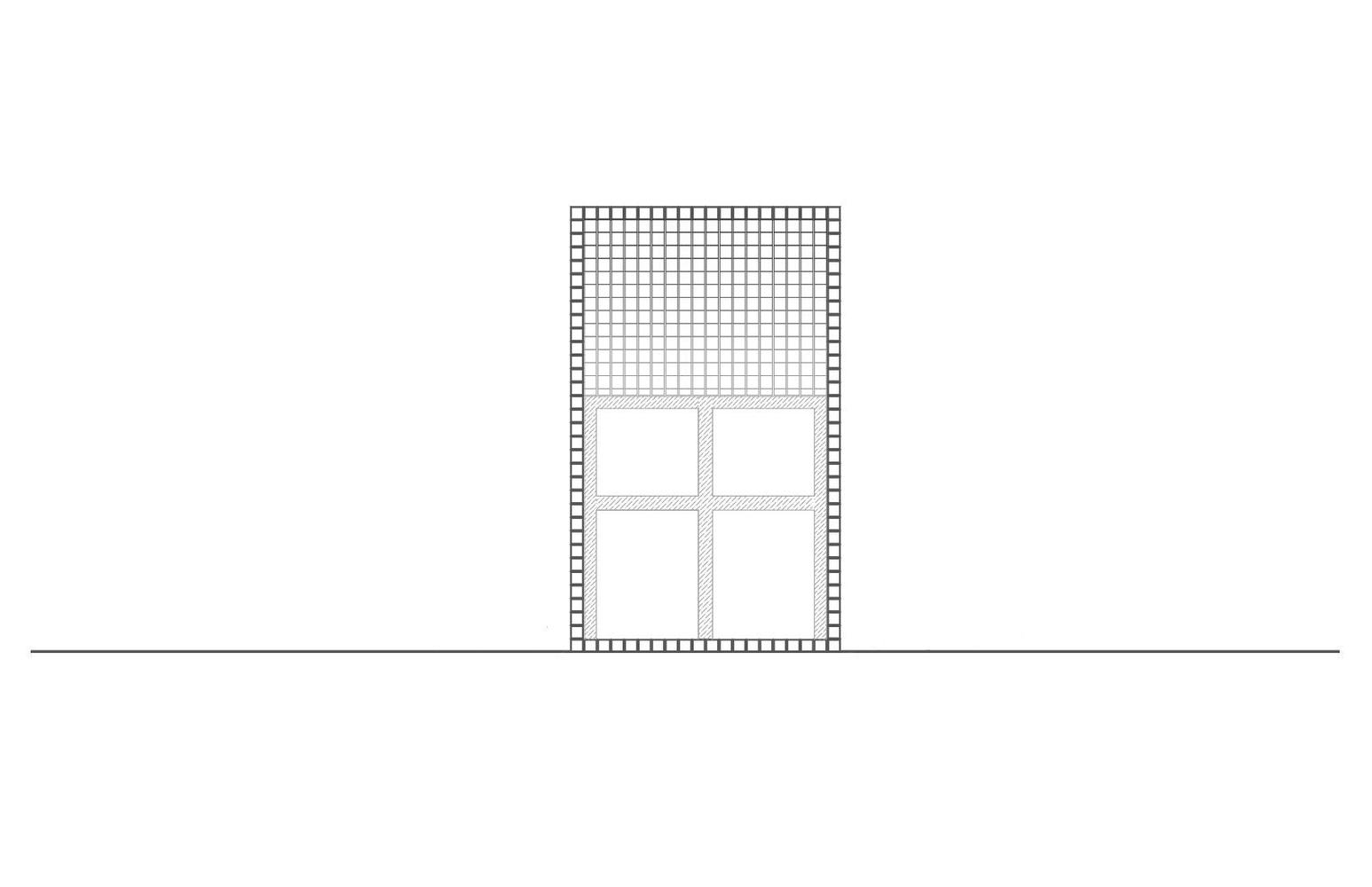 1200 片红砖构建的冥想小教堂-44