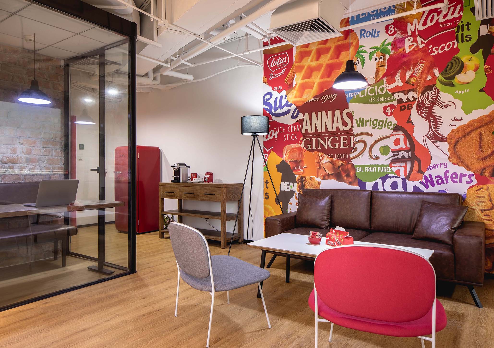 上海 Lotus Biscoff 办公室设计丨中国上海丨STUDIO DOHO-22