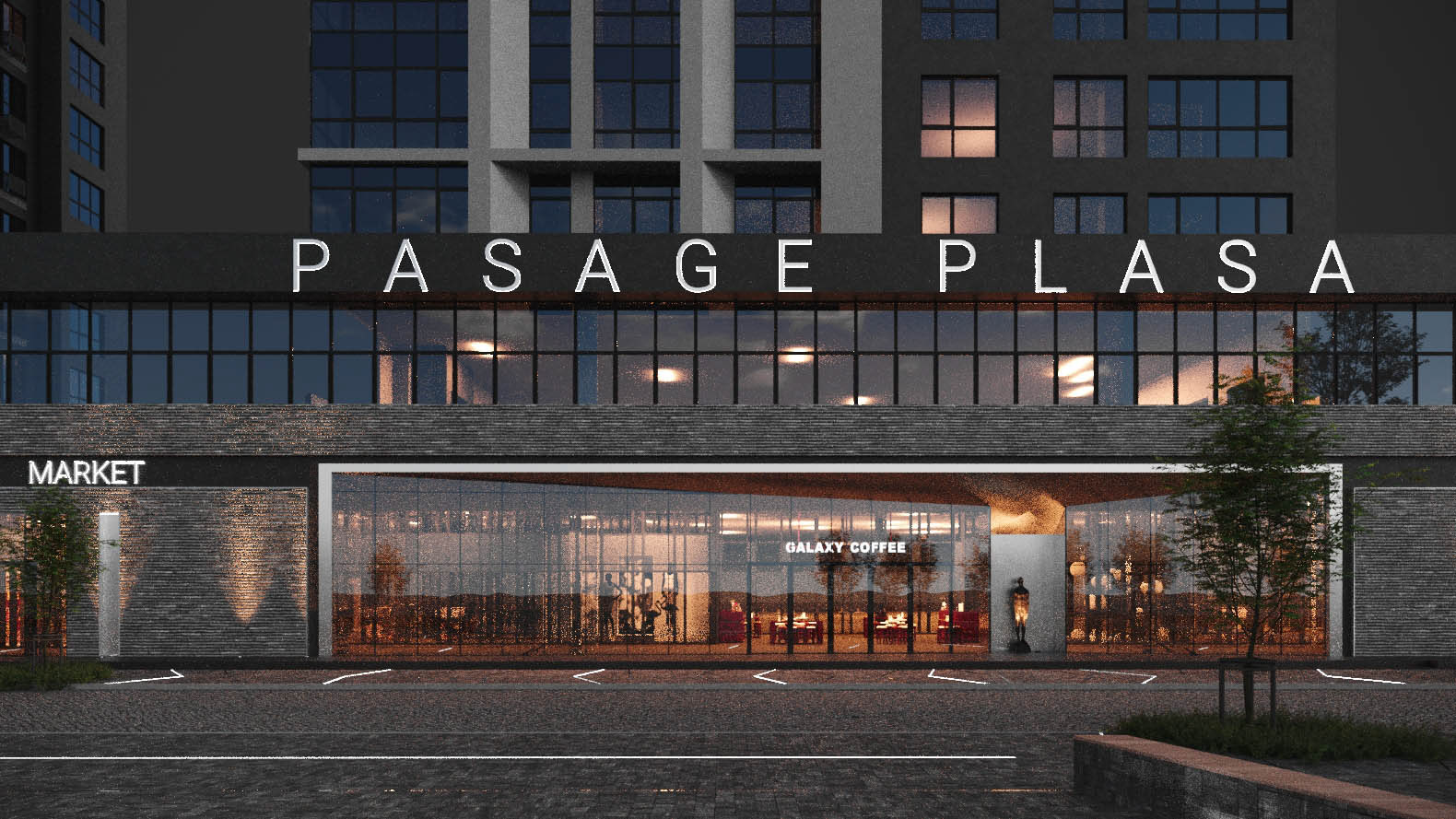 PASAGE 住宅综合体-10