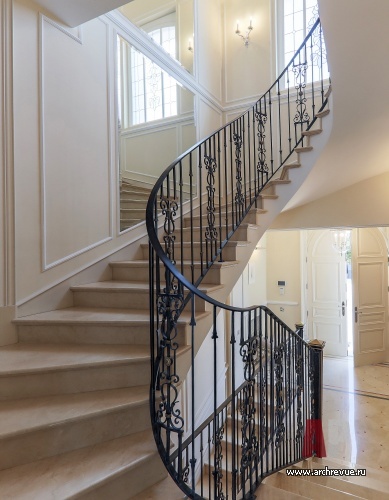 法国海滨经典风格度假别墅改造项目-27