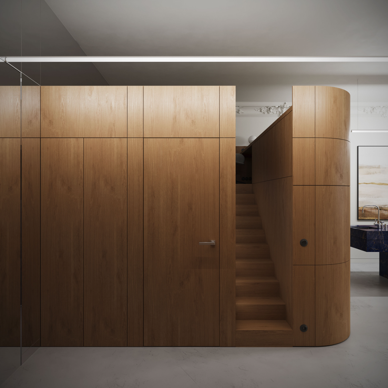 一居变二居,小公寓的空间最大化-21