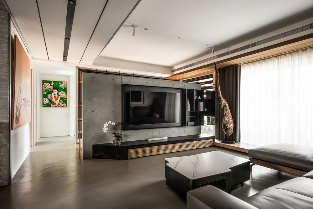 台中宝鲸富椿室内装修项目丨中国台中丨筑青室内装修有限公司-11