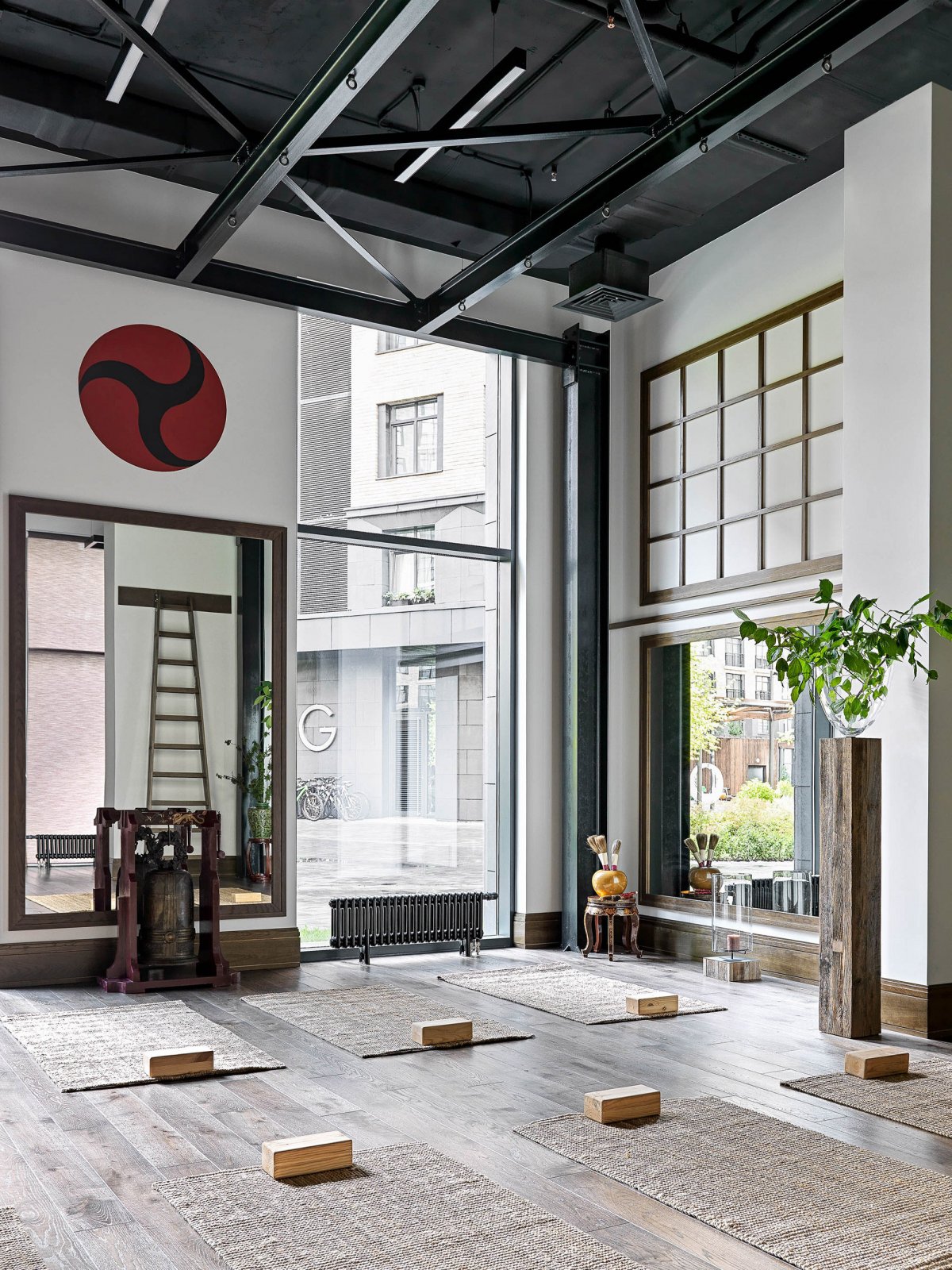 武术和瑜伽馆设计丨俄罗斯莫斯科丨Ekaterina Yakovenko-2