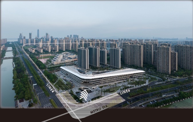 苏州吴江松陵大道公交总站丨中国苏州丨日建设计-18