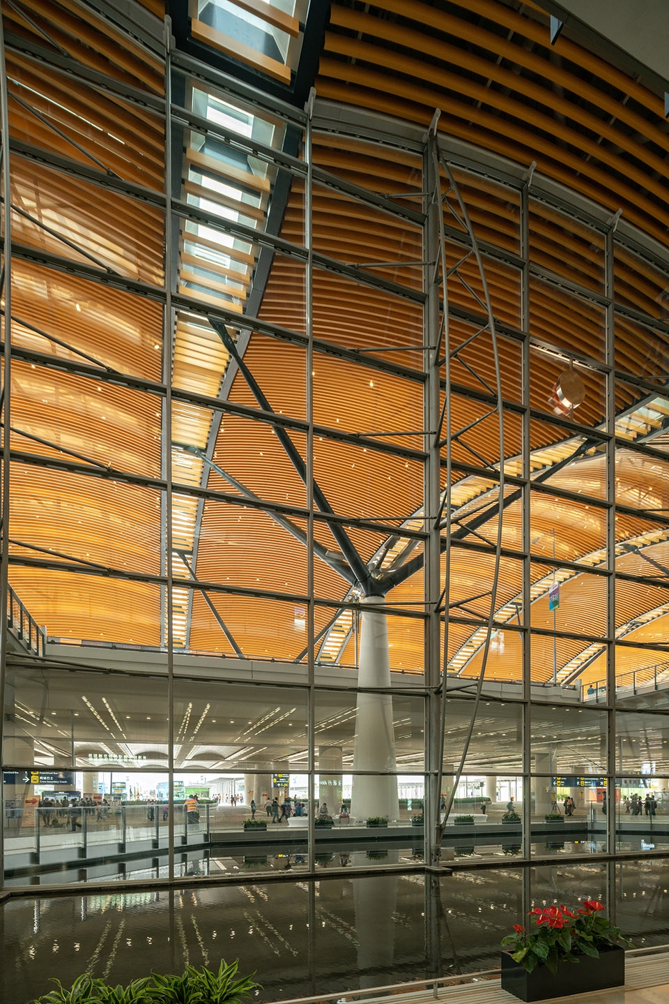 港珠澳大桥香港口岸旅检大楼-22