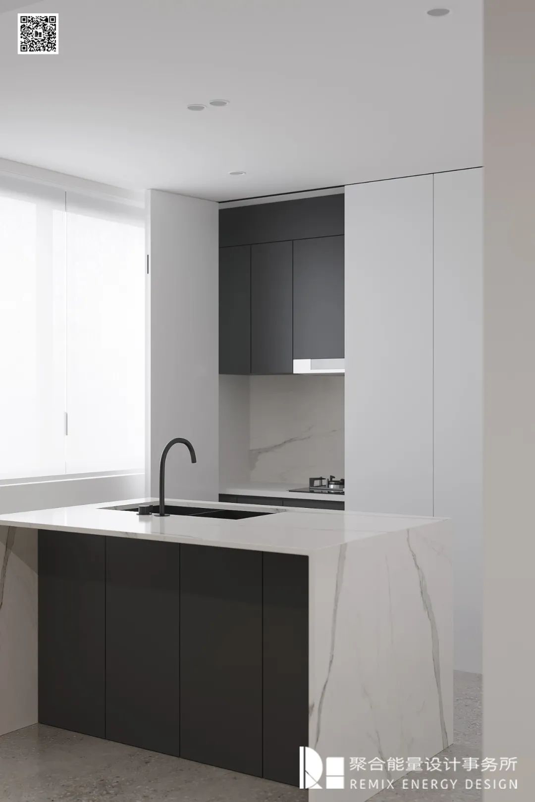 浙江丽水金融办公空间 | 动静明暗的和谐分割-7