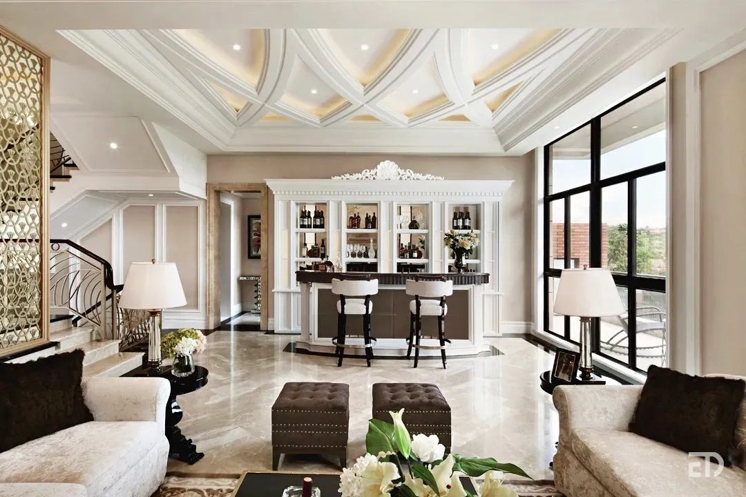 惠州星河丹堤别墅丨中国惠州丨戴勇设计-21