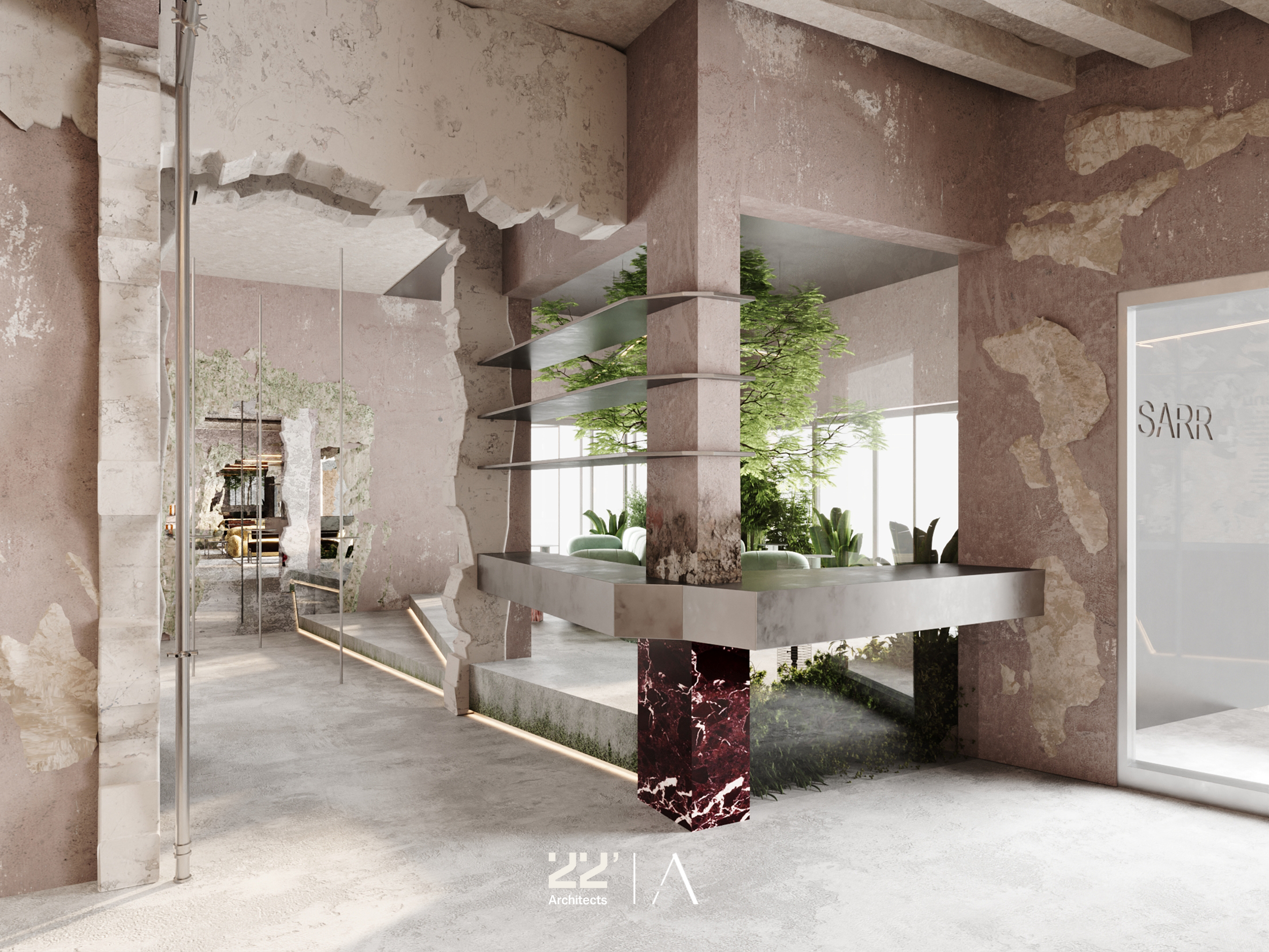 那边咖啡馆·二十年代二号店丨巴林丨Alaa Al  Atwai-13