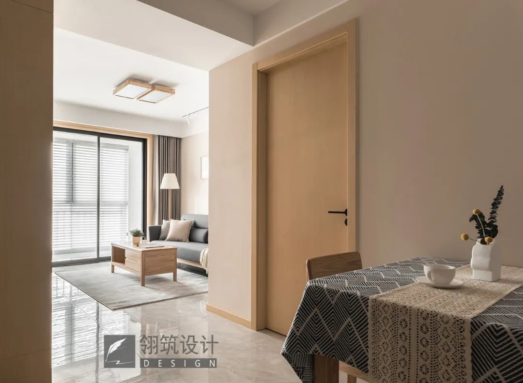 暖居上海宝山简约日式家居设计丨中国上海丨上海翎筑设计-37