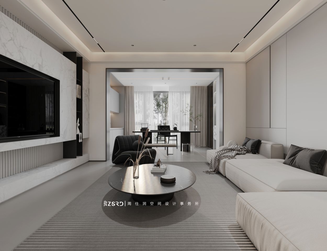 私宅·空间设计丨中国福州丨周仕润｜空间设计事务所-12