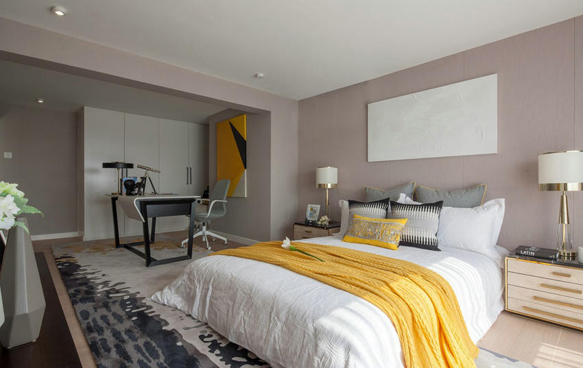 上海嘉定公寓样板房  悟相设计-11