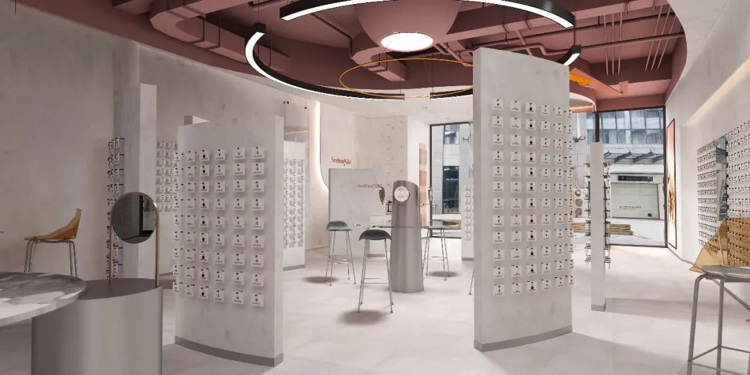 西青·智慧山女性饰品体验店设计丨中国西青丨Manas design studio-21