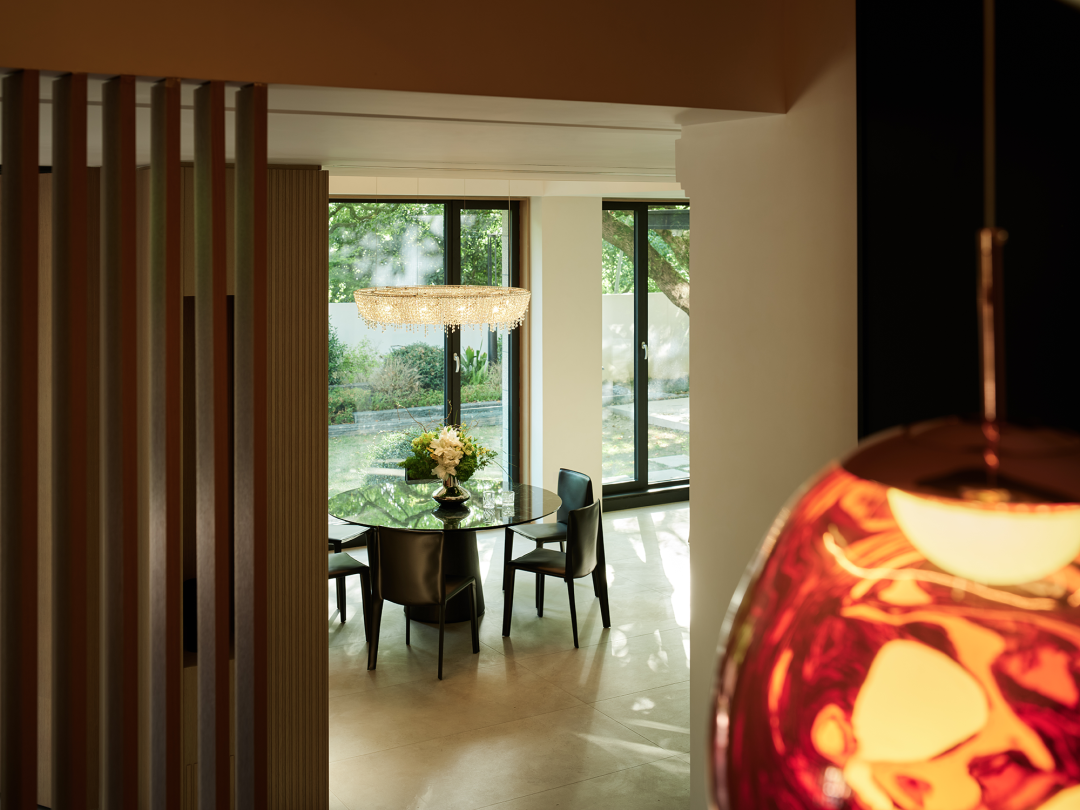 自然别墅丨中国宁波丨汉笙设计-19