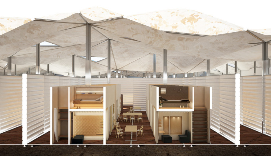 为阿富汗美军设计战斗避难所-52