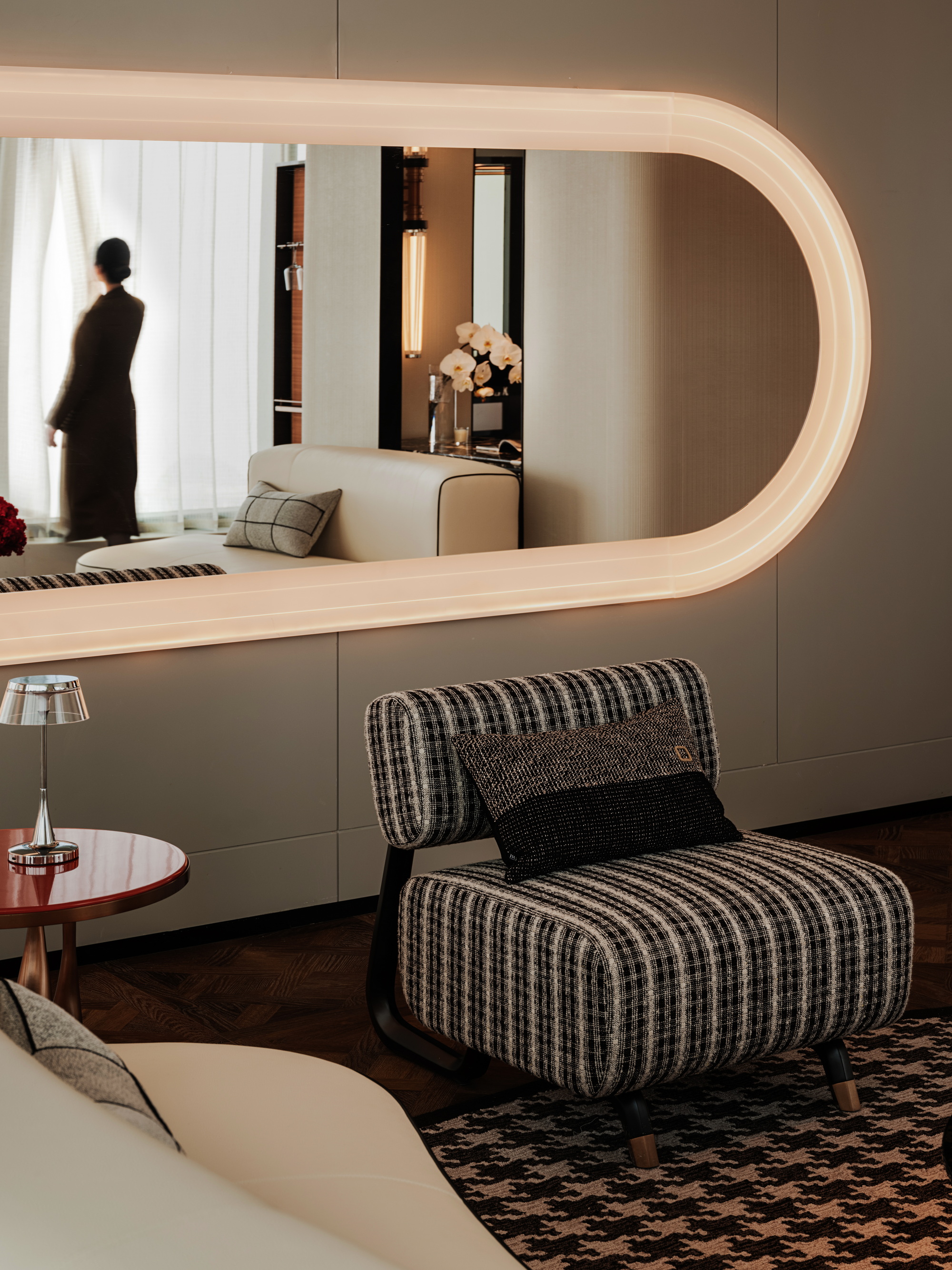 解放碑中心大厦  VISTA 酒店丨中国重庆丨BDD 布道设计-42