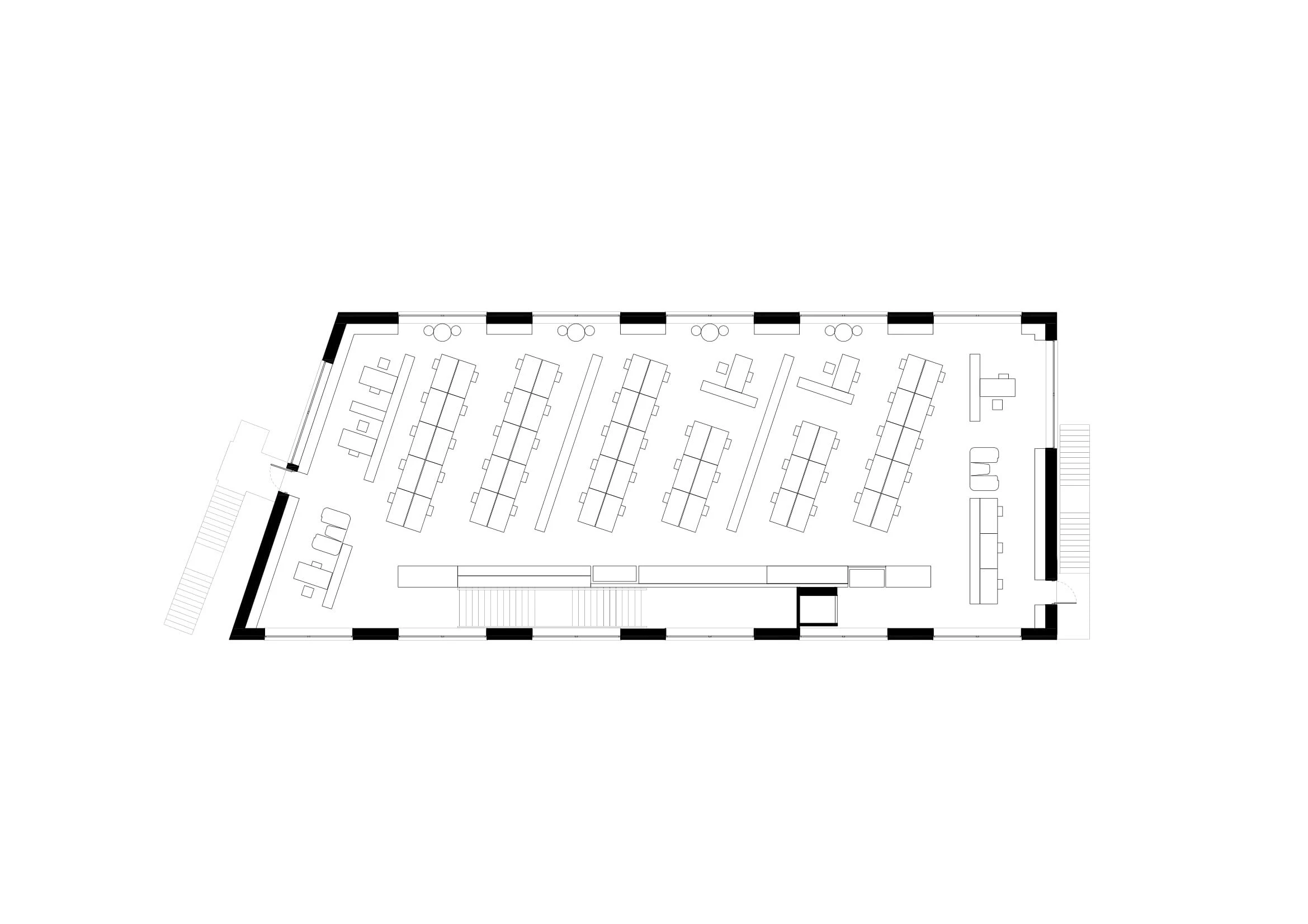 费顿出版社总部丨英国伦敦丨Paolo Cossu Architects-21