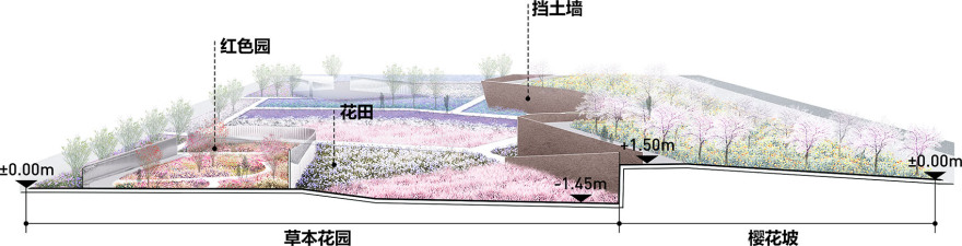 2023年中国(合肥)国际园林博览会百花园设计丨中国合肥丨北京多义景观规划设计事务所,北京林业大学园林学院-66