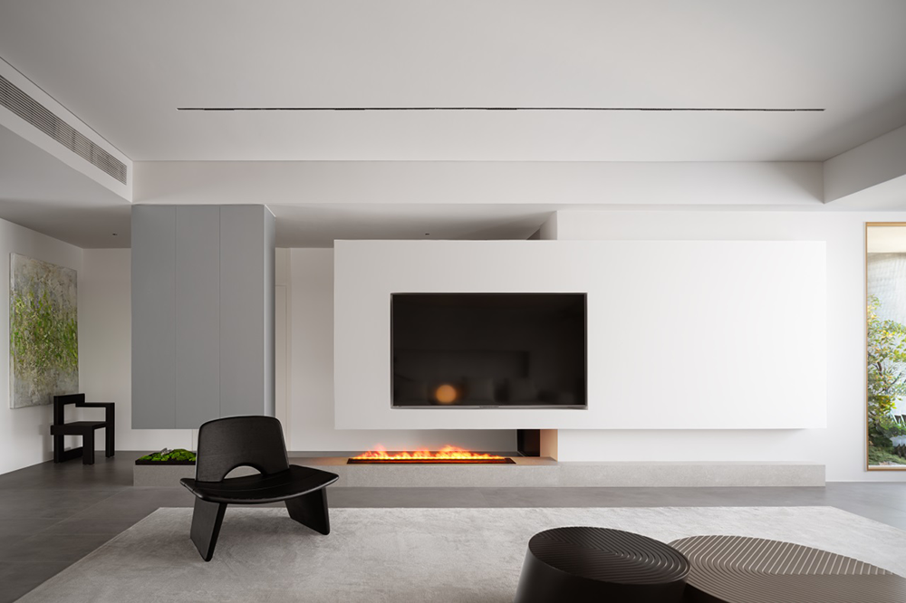 私宅设计:自由 · 无界丨中国合肥丨如壹空间设计-53