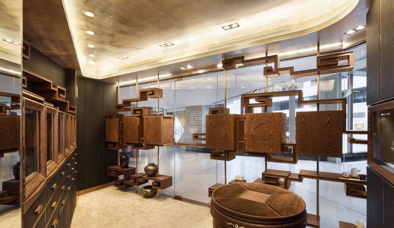 香港中环YEWN高端珠宝店-33