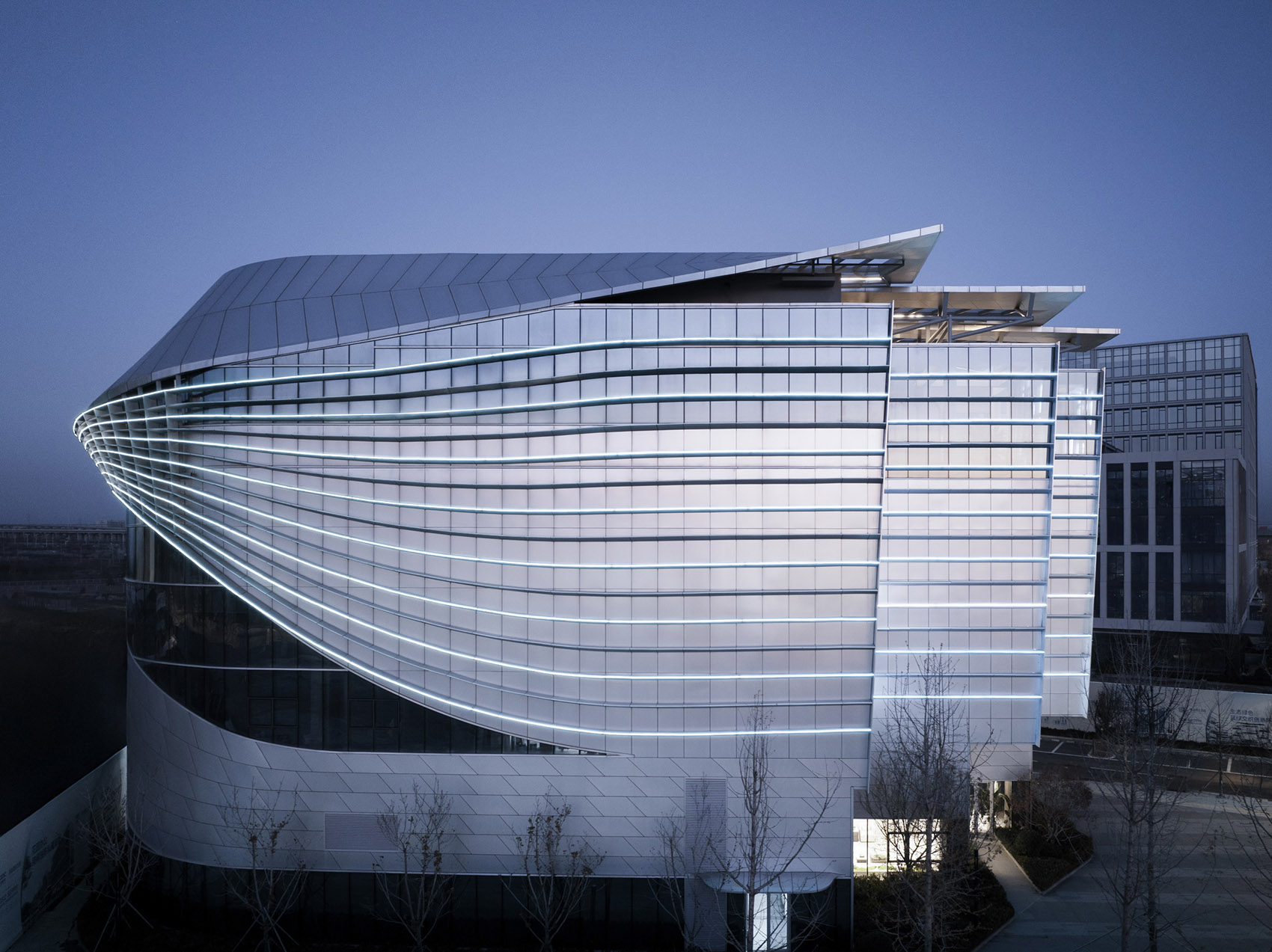 能建·新能源生态城展示中心丨维思平建筑设计-10