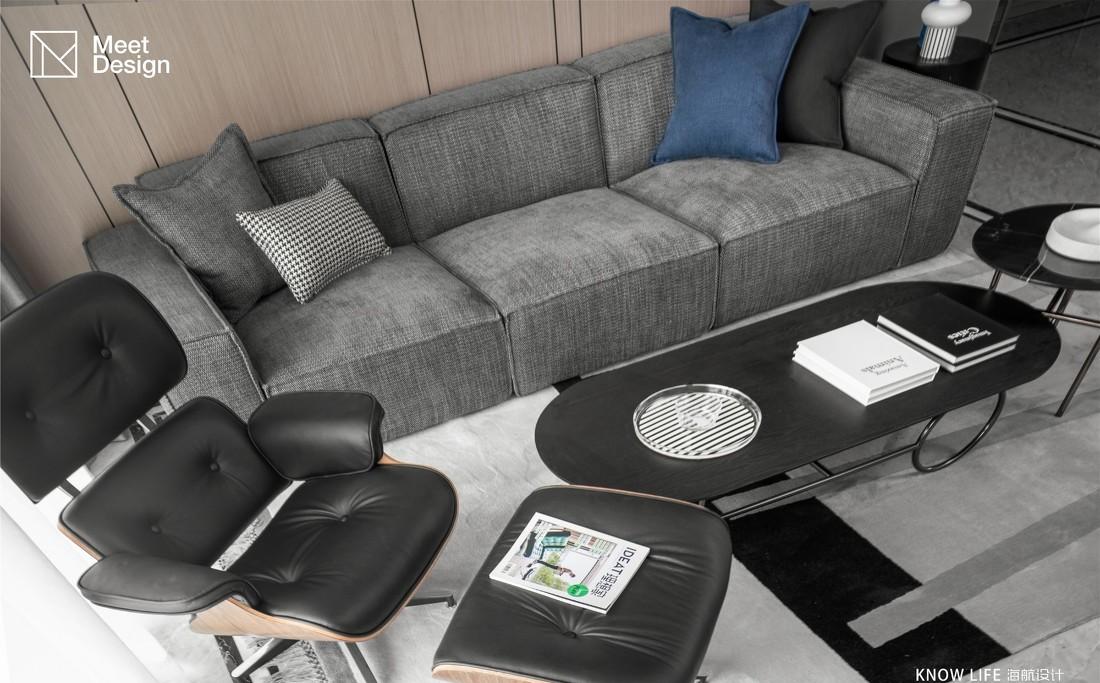 量身打造现代风,精装房改造的惊艳之旅-0