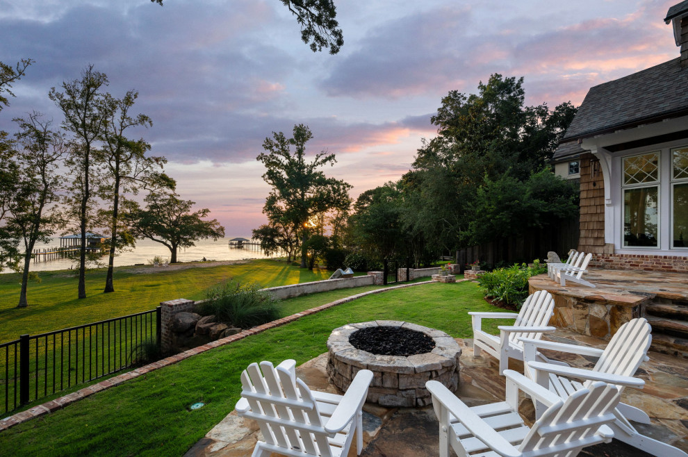 East Coast Inspired住宅设计丨美国阿拉巴马丨Bob Chatham Custom Home Design-68