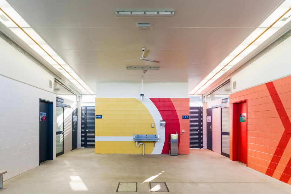 凯恩斯曲棍球场看台设计，澳大利亚 / TPG Architects-9