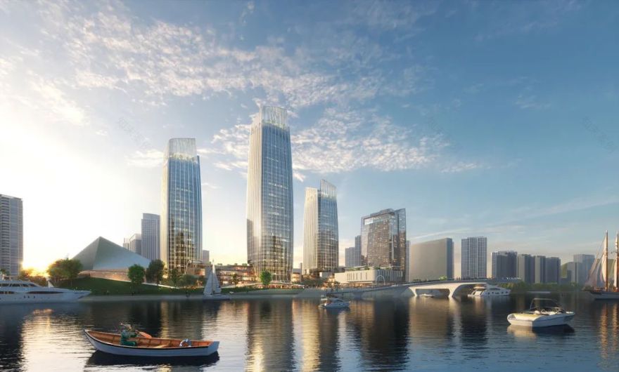 富春·金茂星外滩 | CallisonRTKL 描绘国际化垂直城市新图景-35